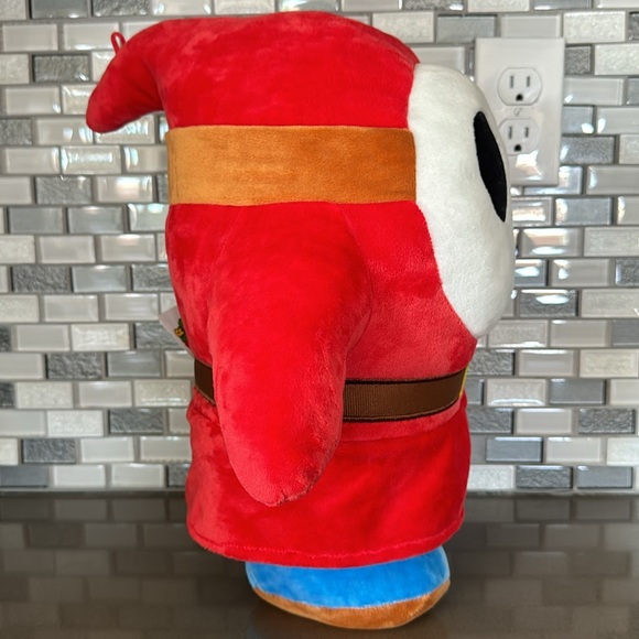 Super Mario SHY GUY Plush / Nintendo / 16” / Officially Licensed / BRAND NEW - Picture 6 of 16